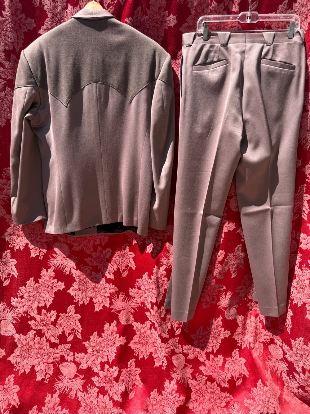 Vintage western mugler suit